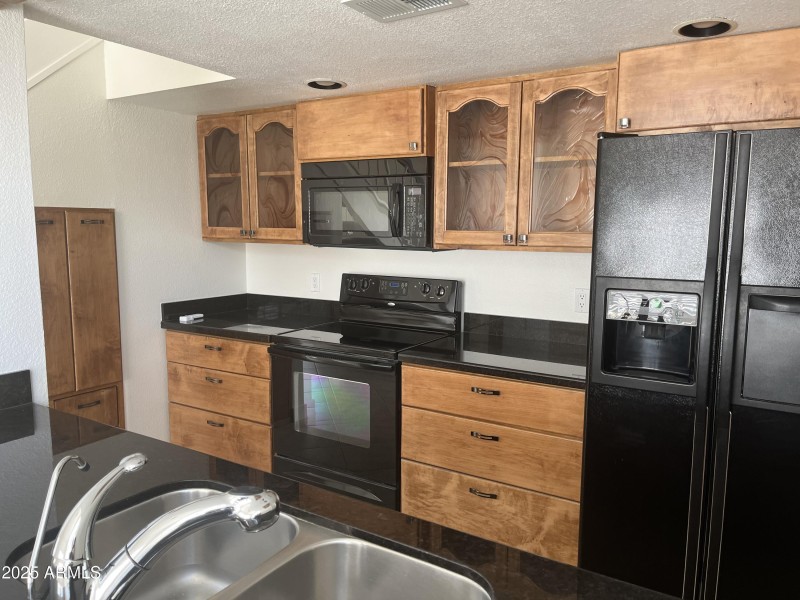 Kitchen with Custom Cabinets