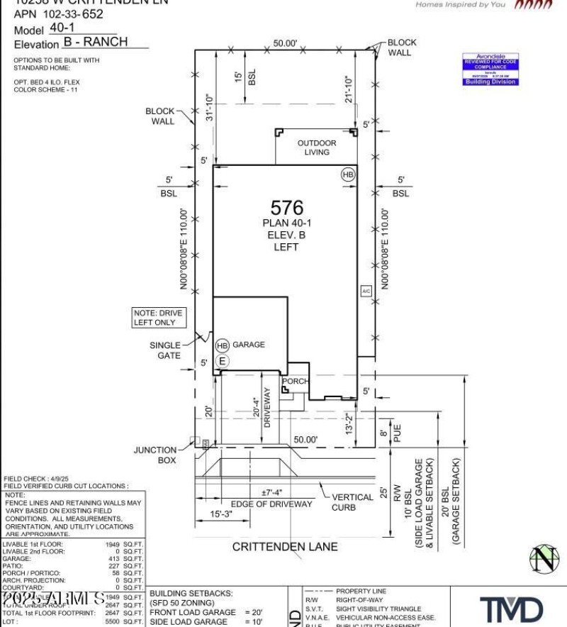 Plot Plan