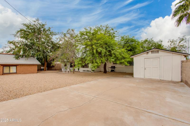 Backyard + RV Parking Slab