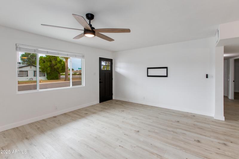 Living Room + Front Door