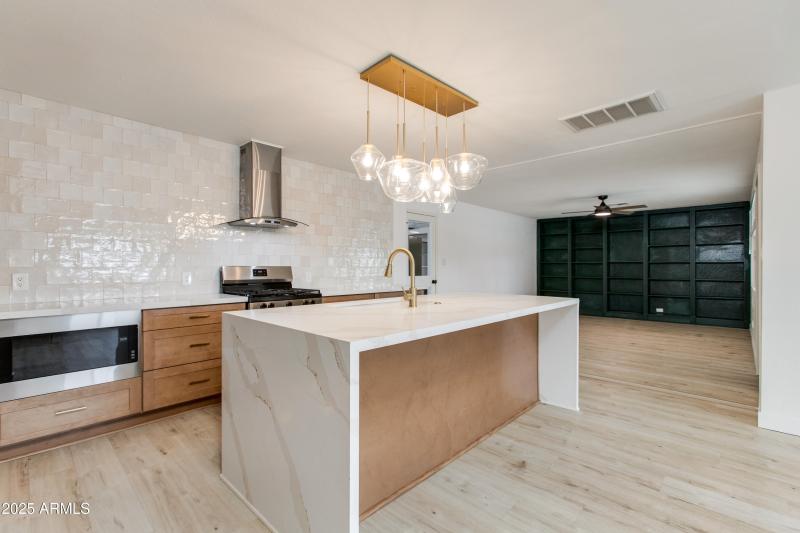 Kitchen + Dining Room