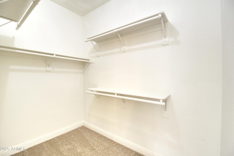 Master closet