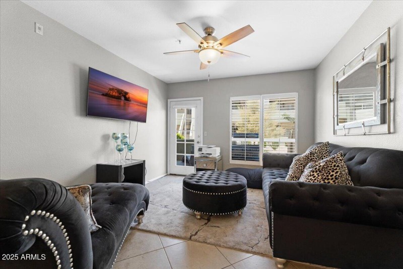 Tasteful modern feel