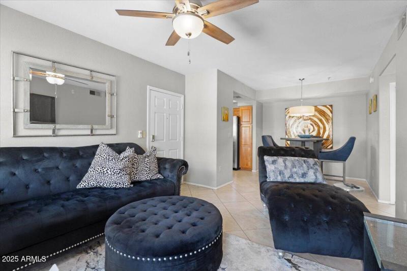 Furniture may be included