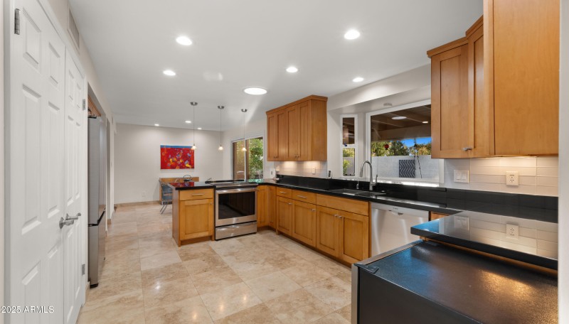 Kitchen Ready for Family Meals!