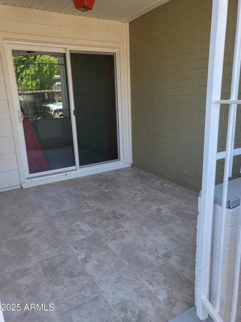 BACK ENTRANCE FROM PARKING