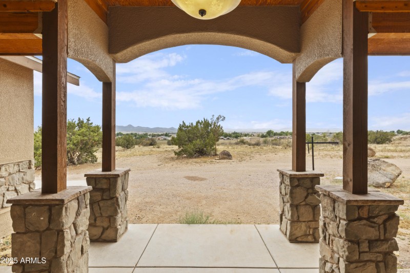 Covered Front Porch