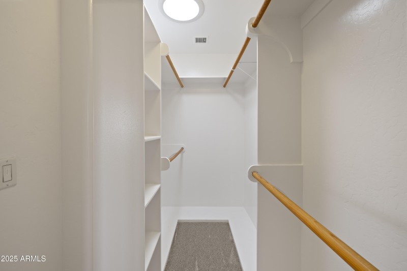 Primary Closet