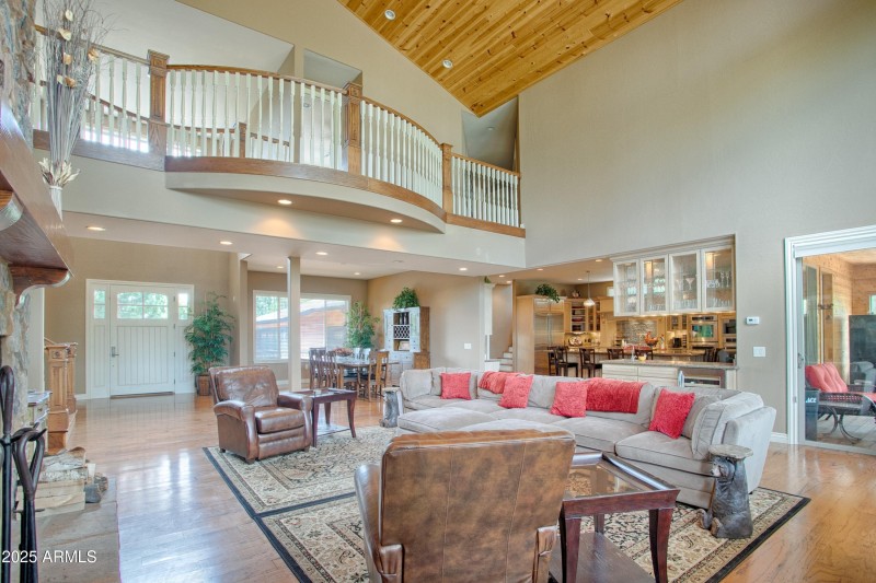 Living RoomKitchen