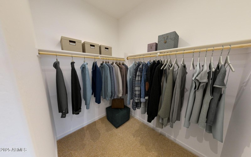 8 Walk-In Closet-staged