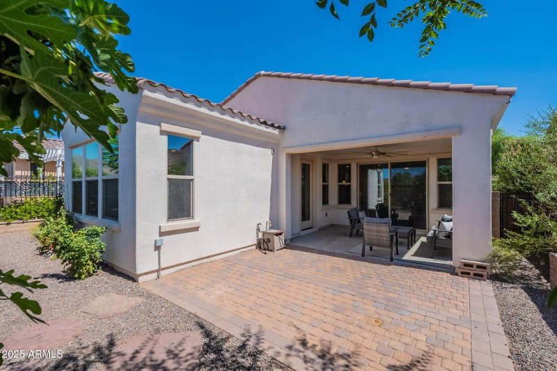 Rear of Home