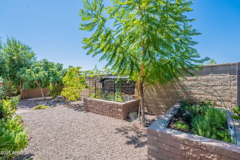 Gardens at Backyard