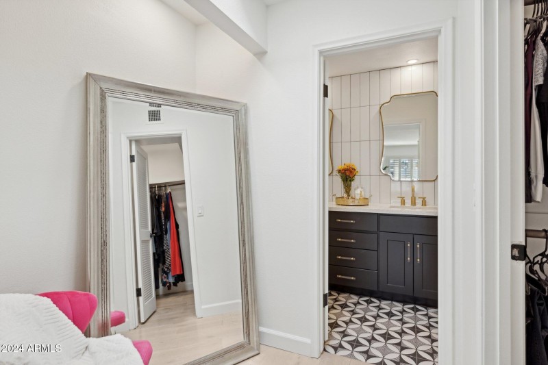 Primary Suite Dressing Area