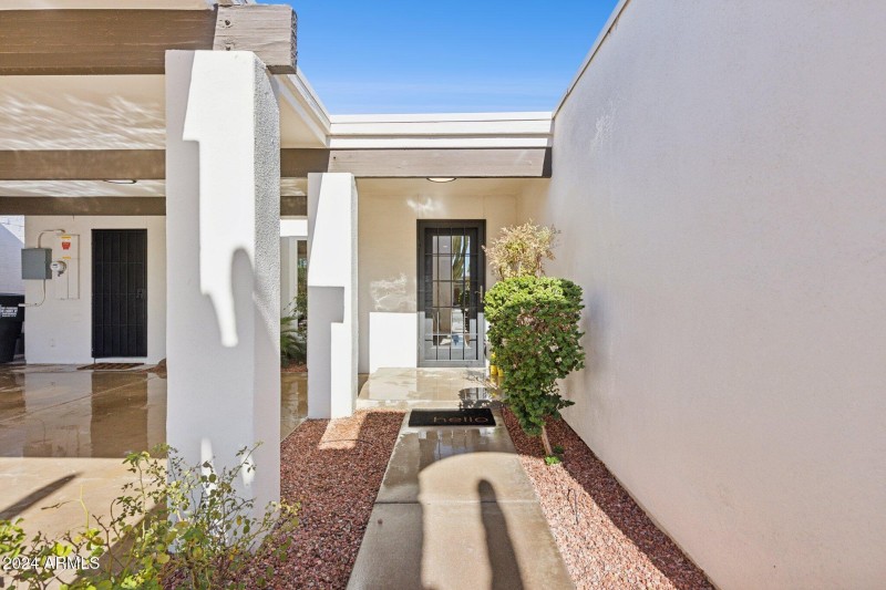 Front Entry