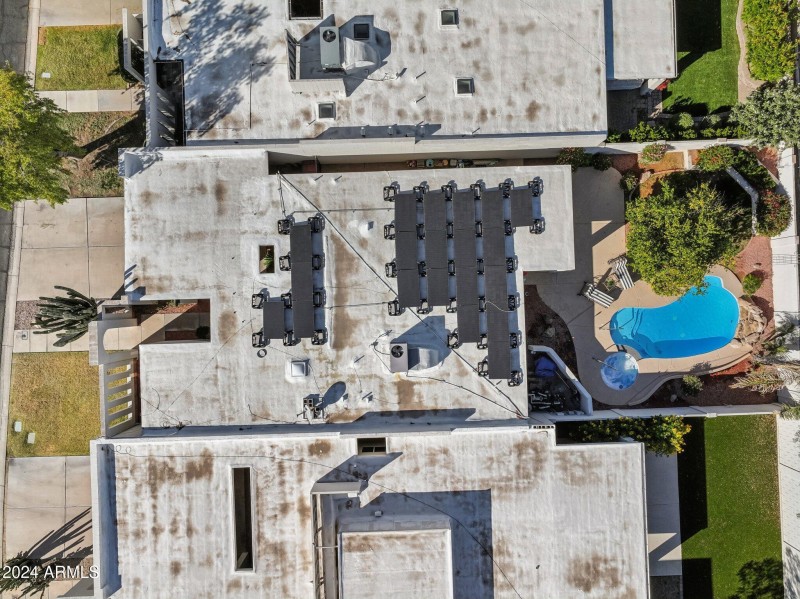 Lot Aerial showing Solar