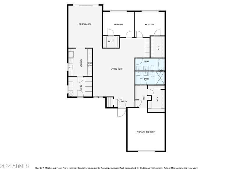 Floorplan No Dimensions