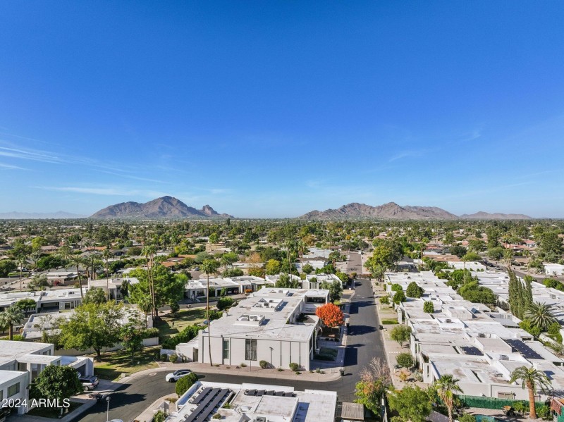 Aerial View West