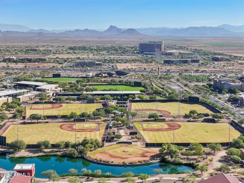 Aerial View East