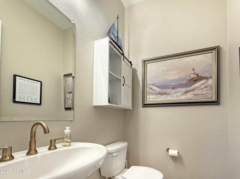 Powder Bathroom