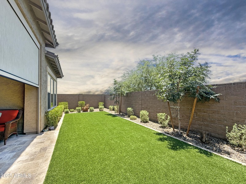 Back Patio W/ Automatic Screens