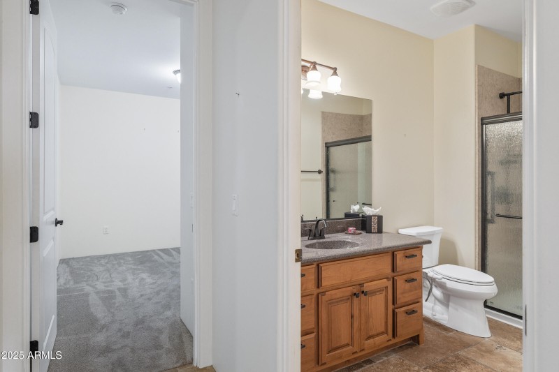 Main bath and 2nd bedroom