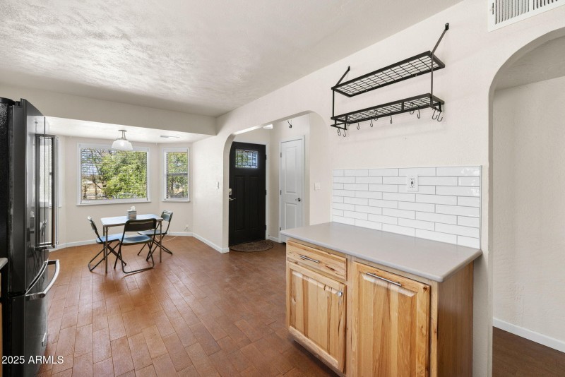 7-Kitchen to Dining Room