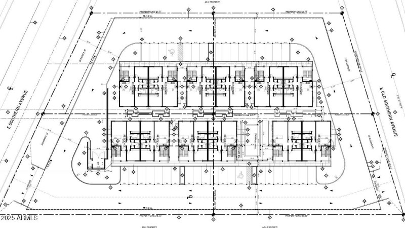 4plex site plan