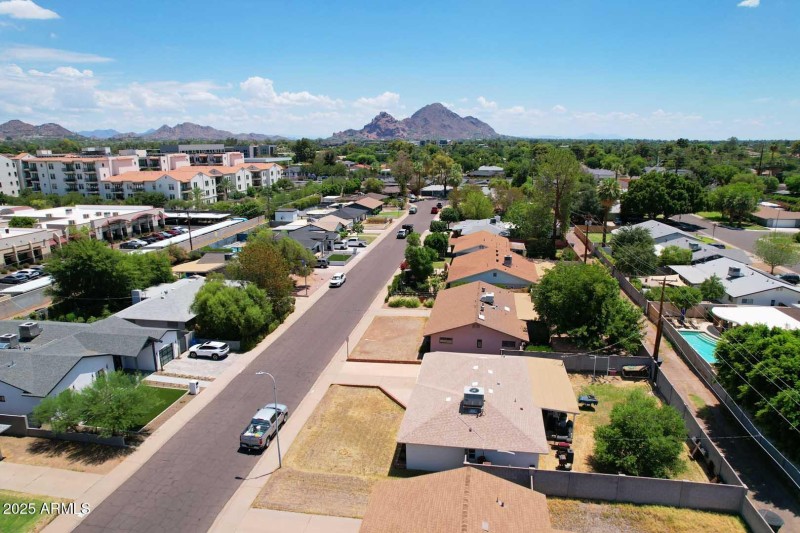 Aerial-Camelback Mountain View
