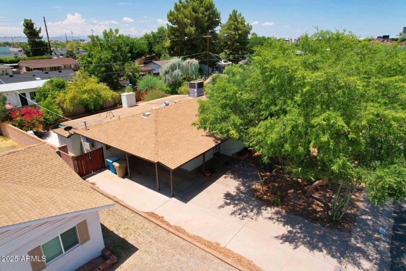 Aerial-Front Corner View