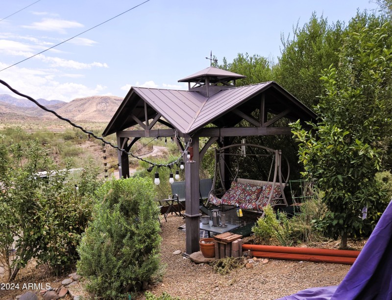 Large gazebo