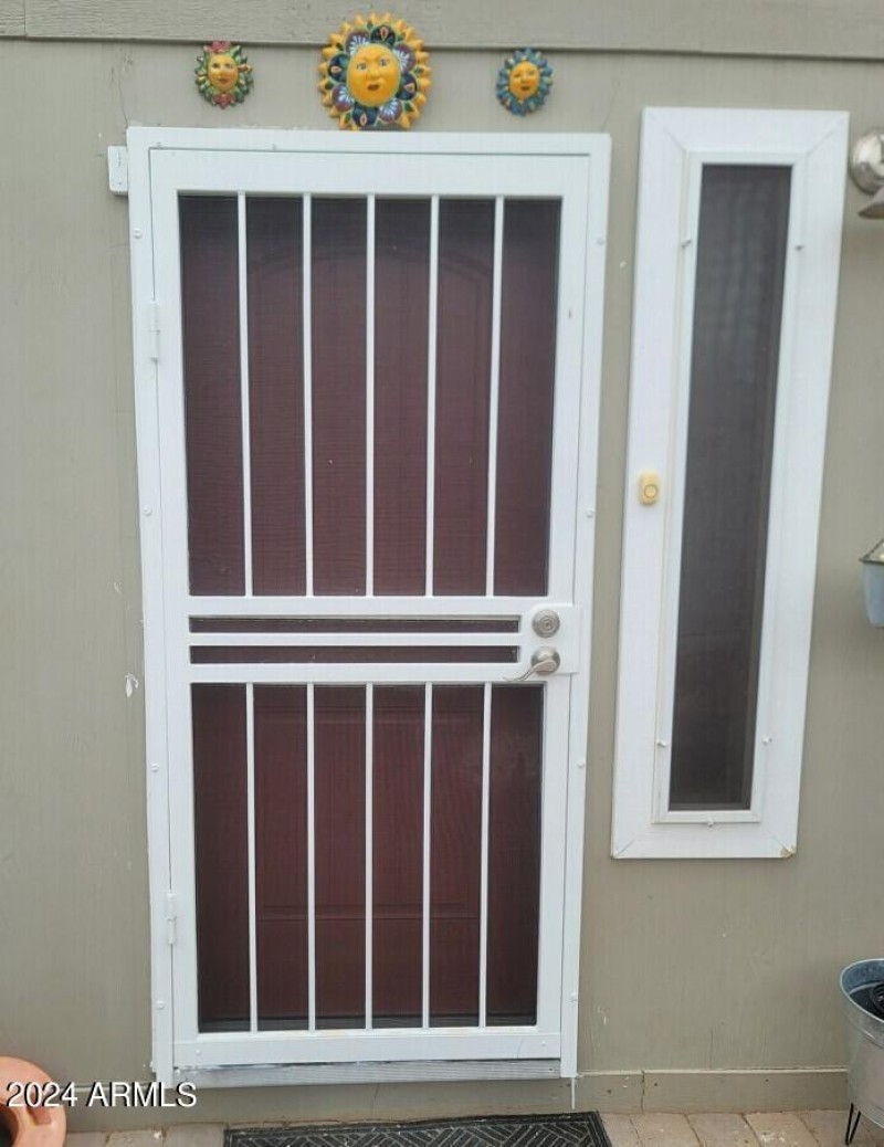 Front door