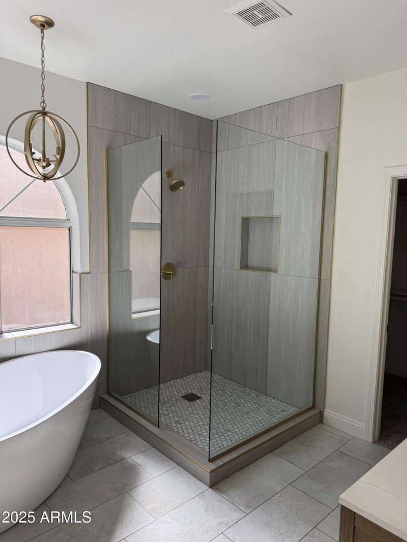 Shower Master Bath