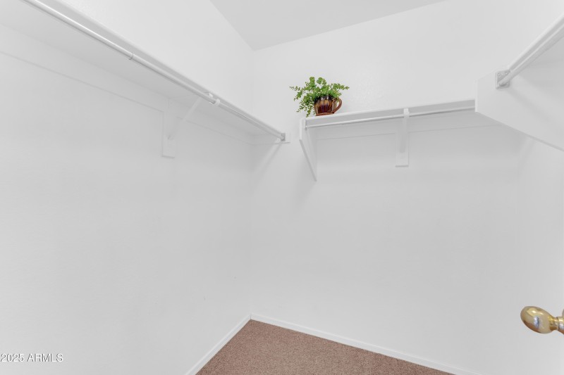 Primary Closet