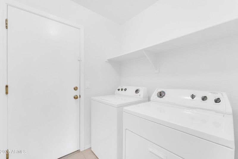 Washer and Dryer Included
