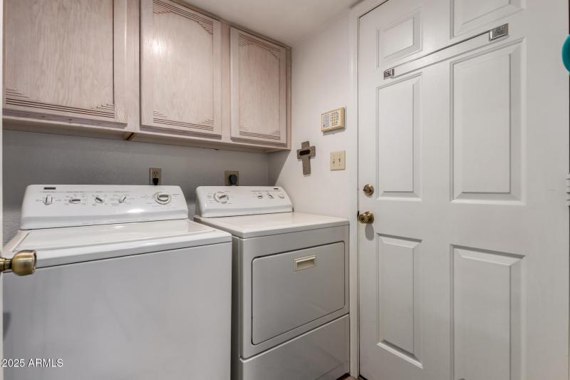 laundry room