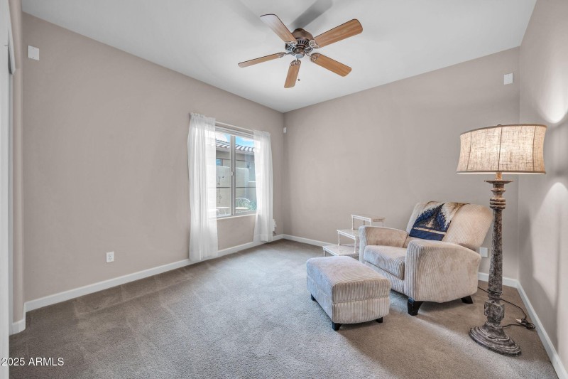 Third Bedroom Detail