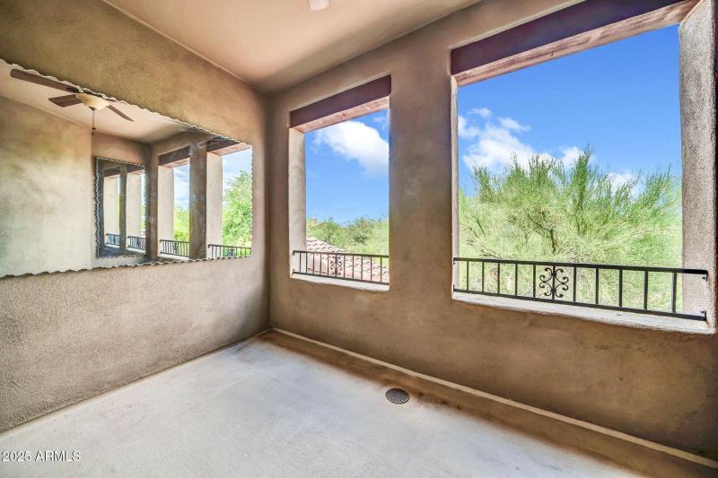 Balcony Off Primary Bedroom