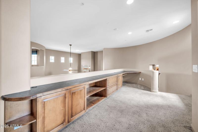 Built in Loft Office