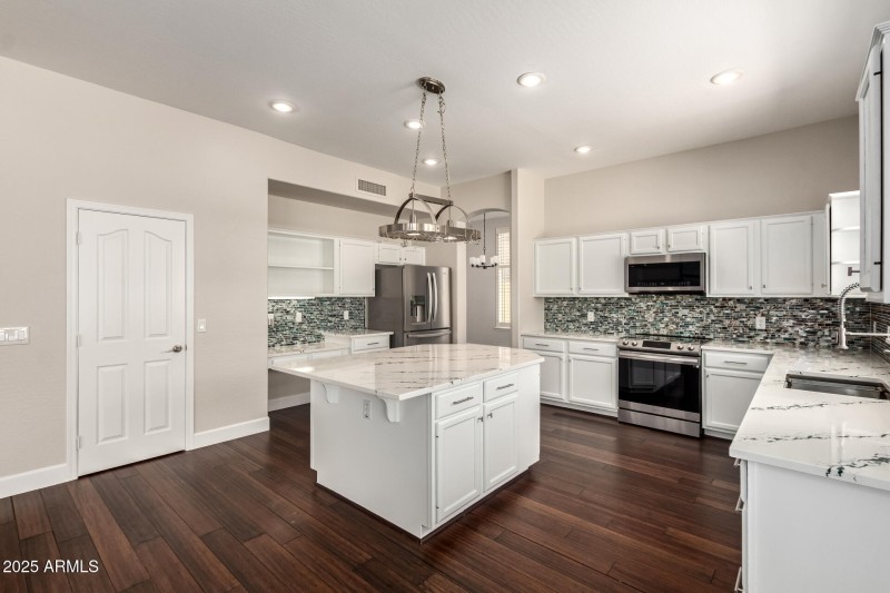 Ahwatukee Kitchen with Storage & Style