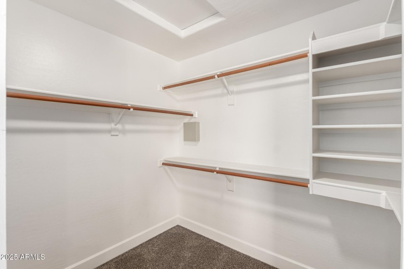 Massive Walk-In Closet