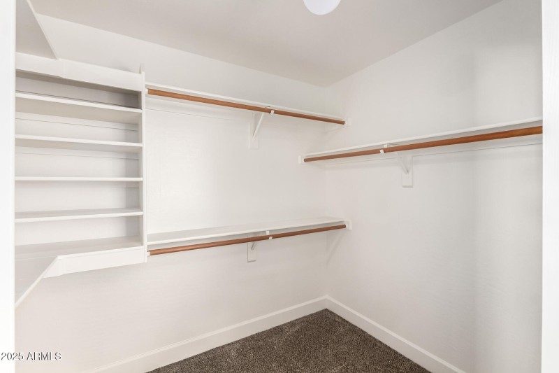 Massive Walk-In Closet