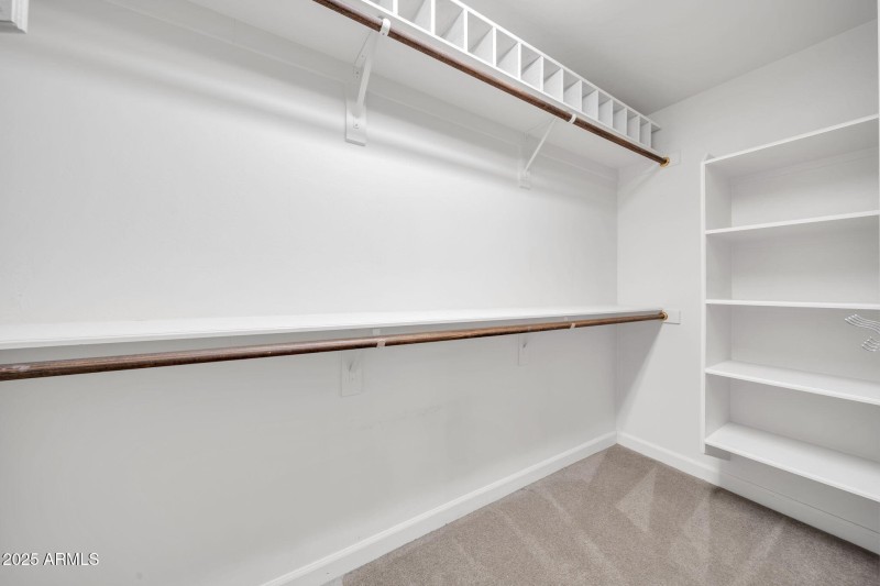 Owners Walk-In Closet