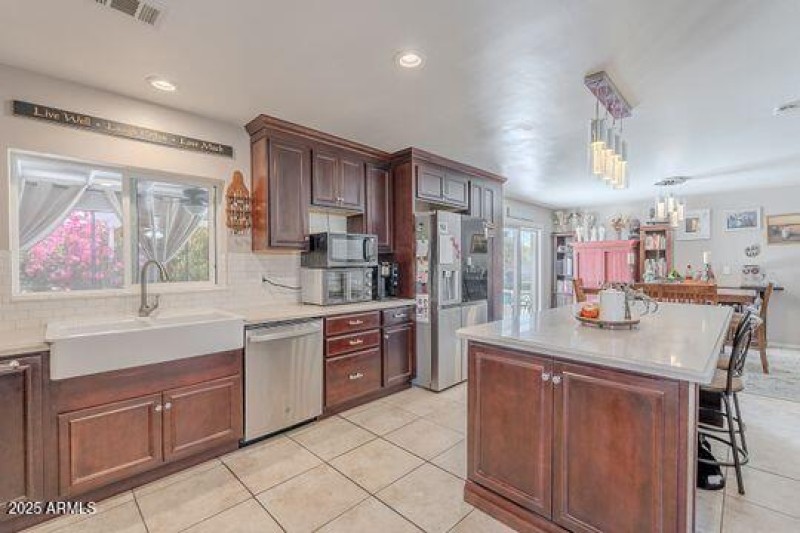 Updated Kitchen with Storage