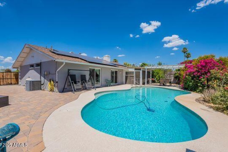 Poolside Backyard Retreat