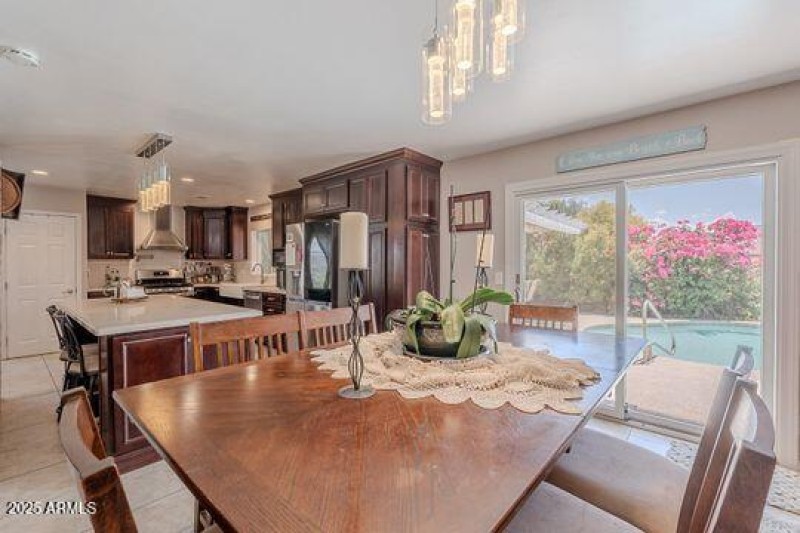 Open Dining Area with Style