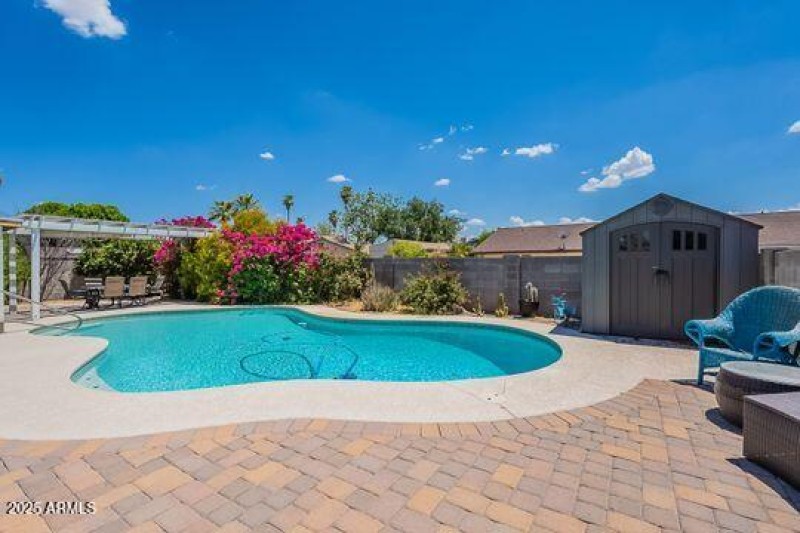 Sparkling Saltwater Pool