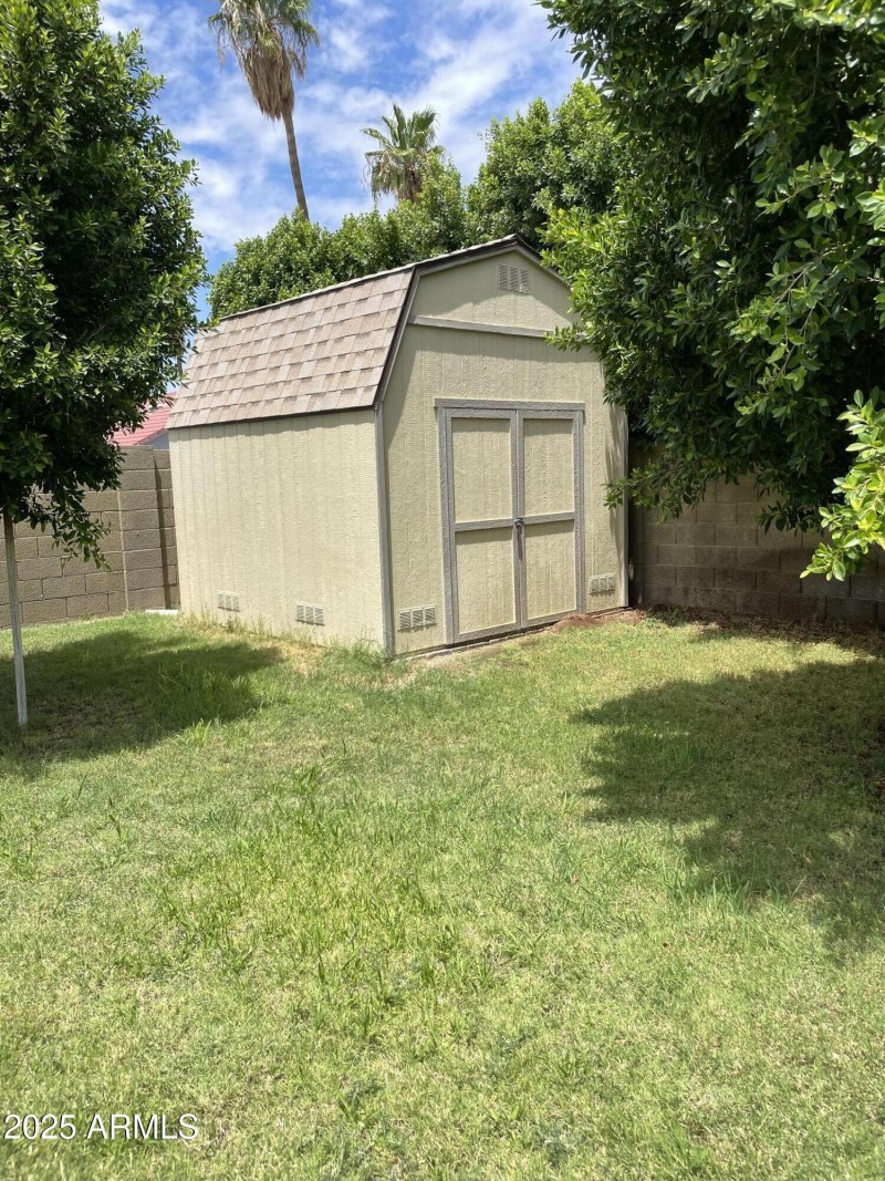 Large Shed