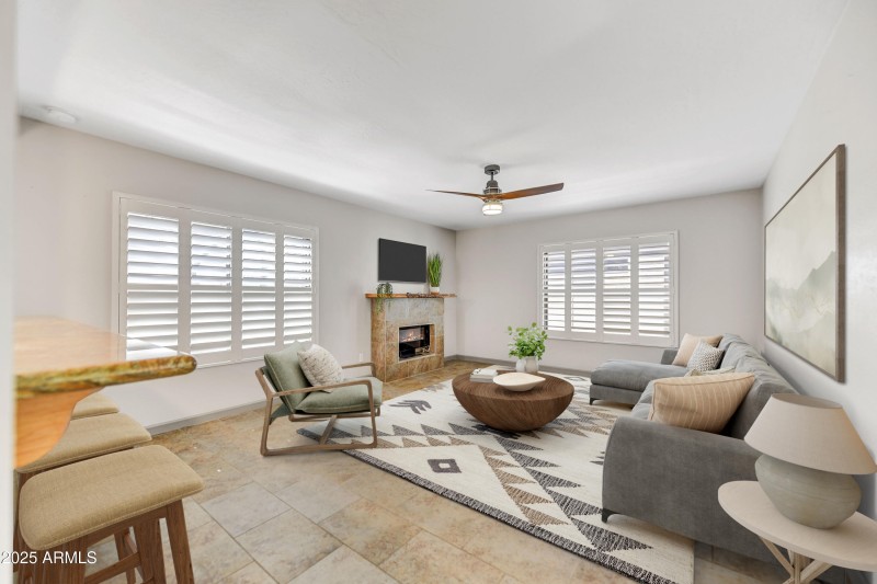 LivingRoom - Virtual Staging