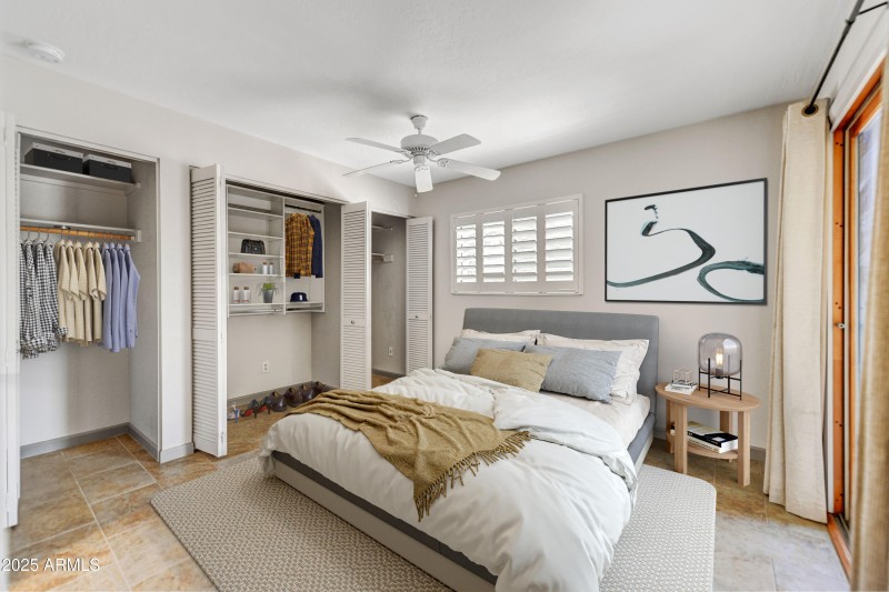 Bedroom 2 - Virtual Staging