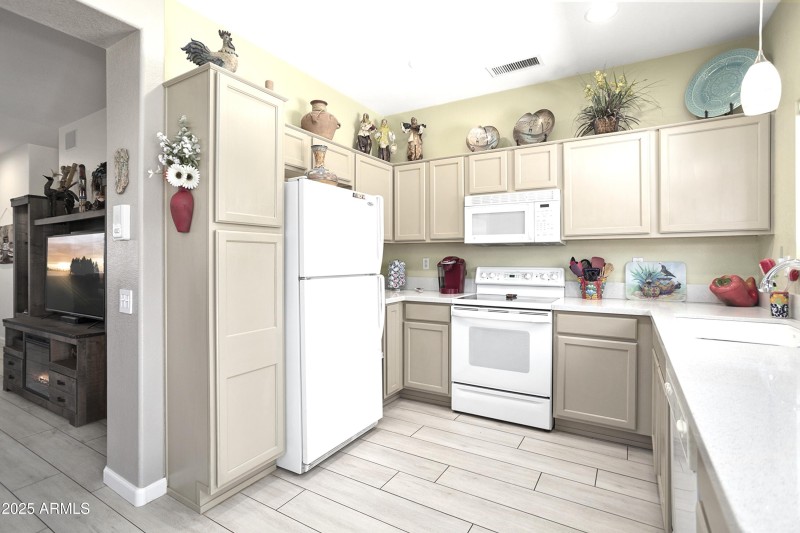 Kitchen View 1